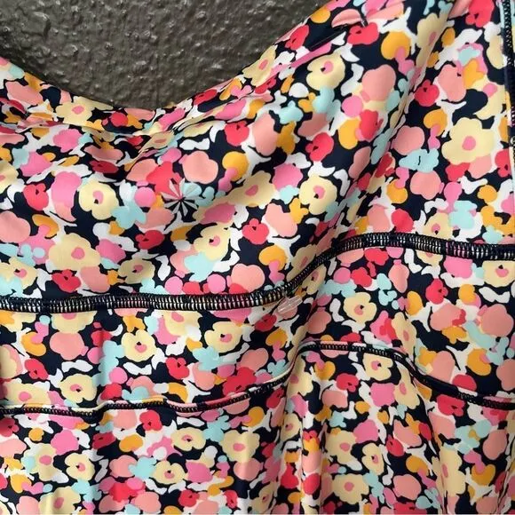 Athleta Ace Tennis Skort 13.5&quot; in Volley Floral Lunaria