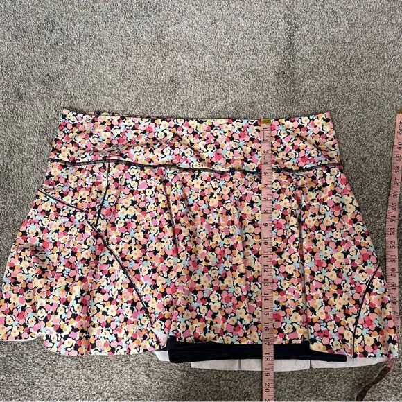Athleta Ace Tennis Skort 13.5&quot; in Volley Floral Lunaria