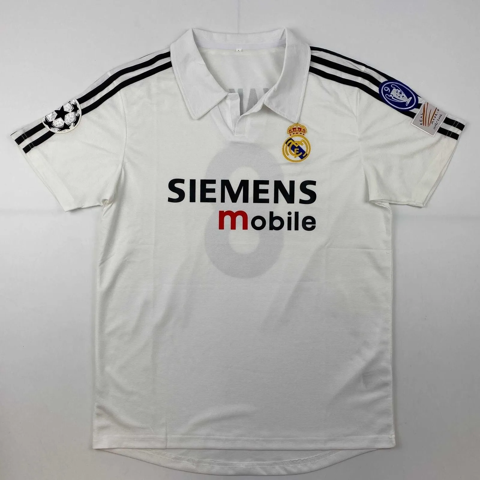 Autographed/Signed Ricardo Kaka Real Madrid White Soccer Jersey Beckett BAS COA