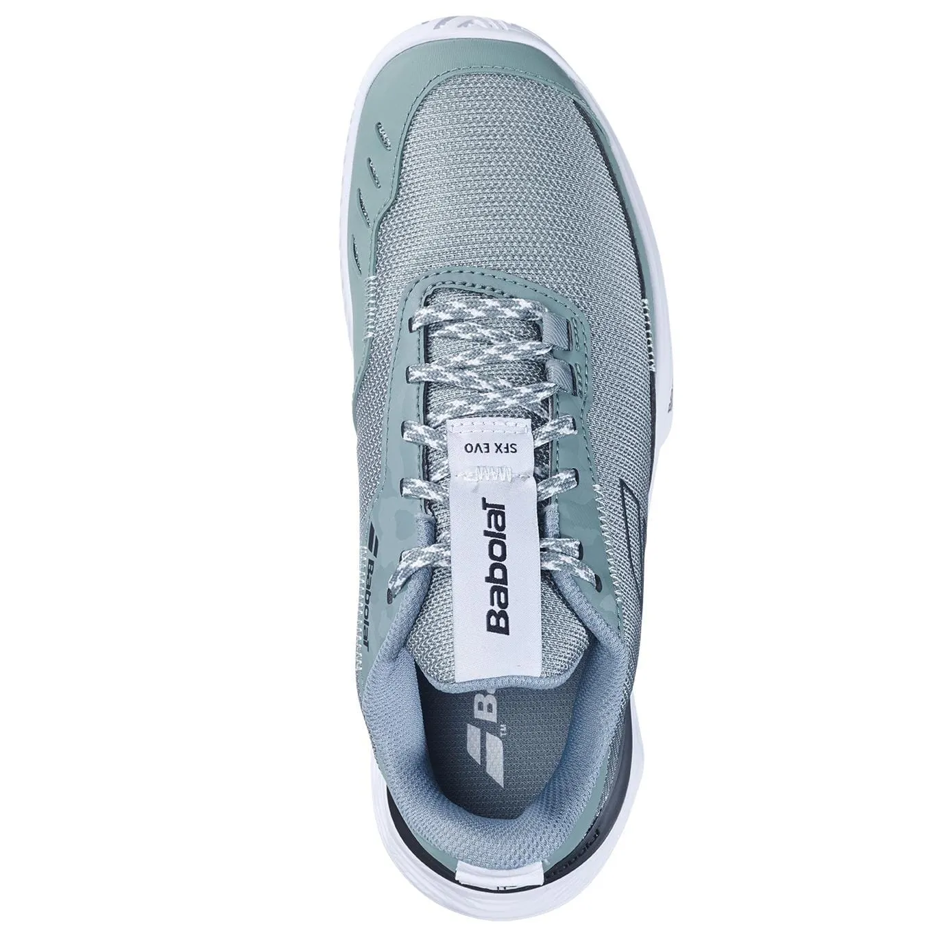 Babolat SFX Evo 2024 Womens Tennis Shoes - Trellis / White