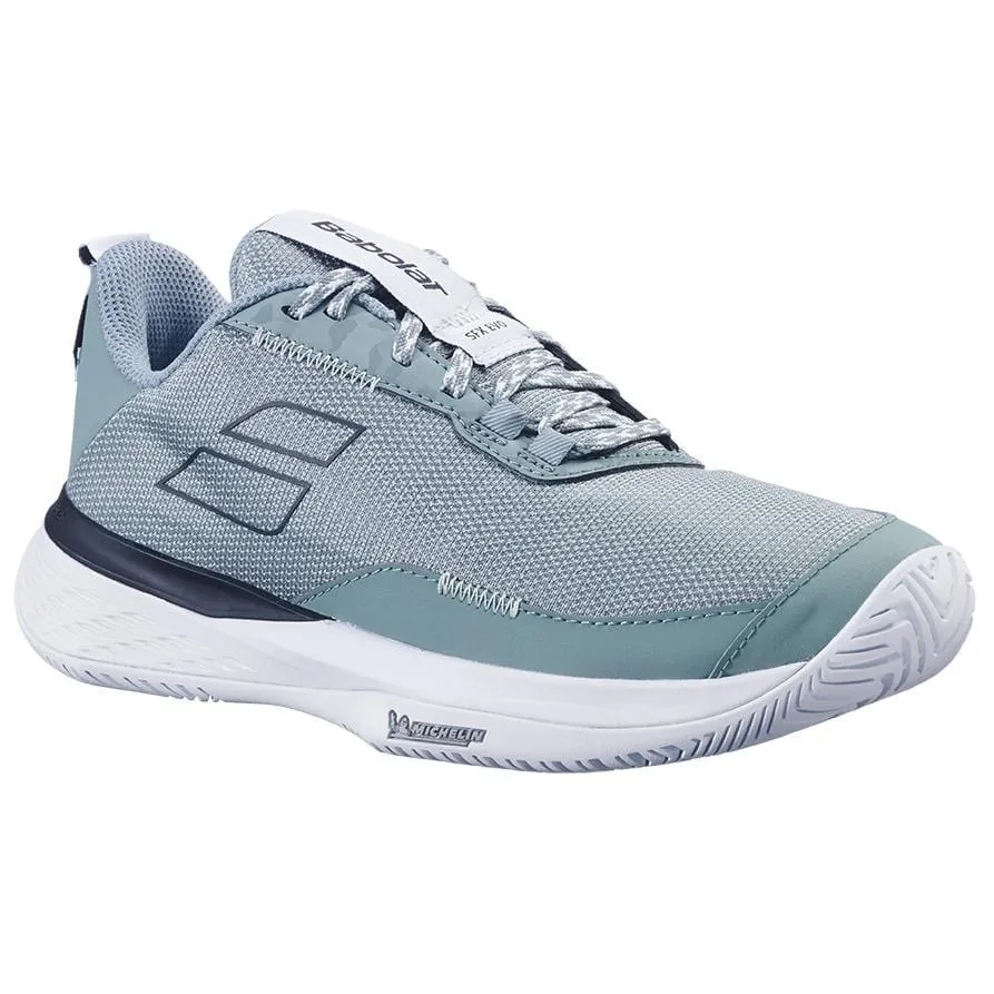 Babolat SFX Evo 2024 Womens Tennis Shoes - Trellis / White