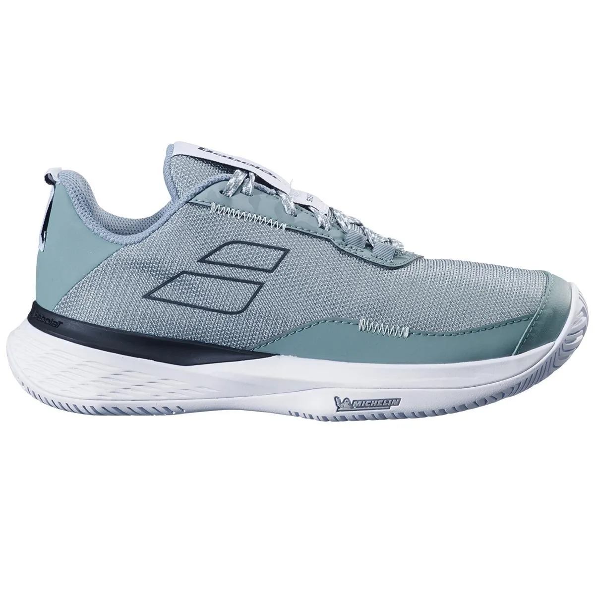 Babolat SFX Evo 2024 Womens Tennis Shoes - Trellis / White