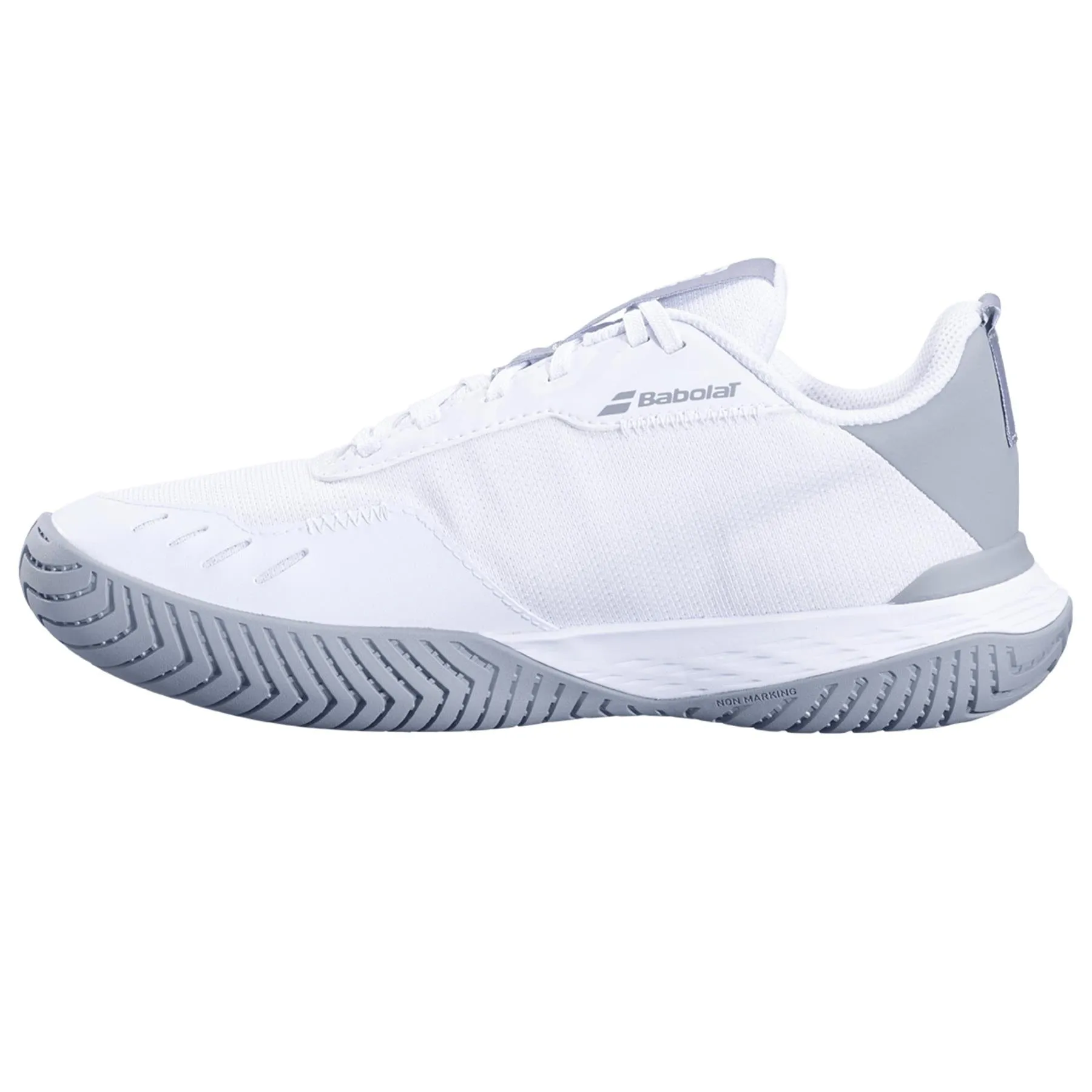 Babolat SFX Evo 2024 Womens Tennis Shoes - White / Lunar Grey