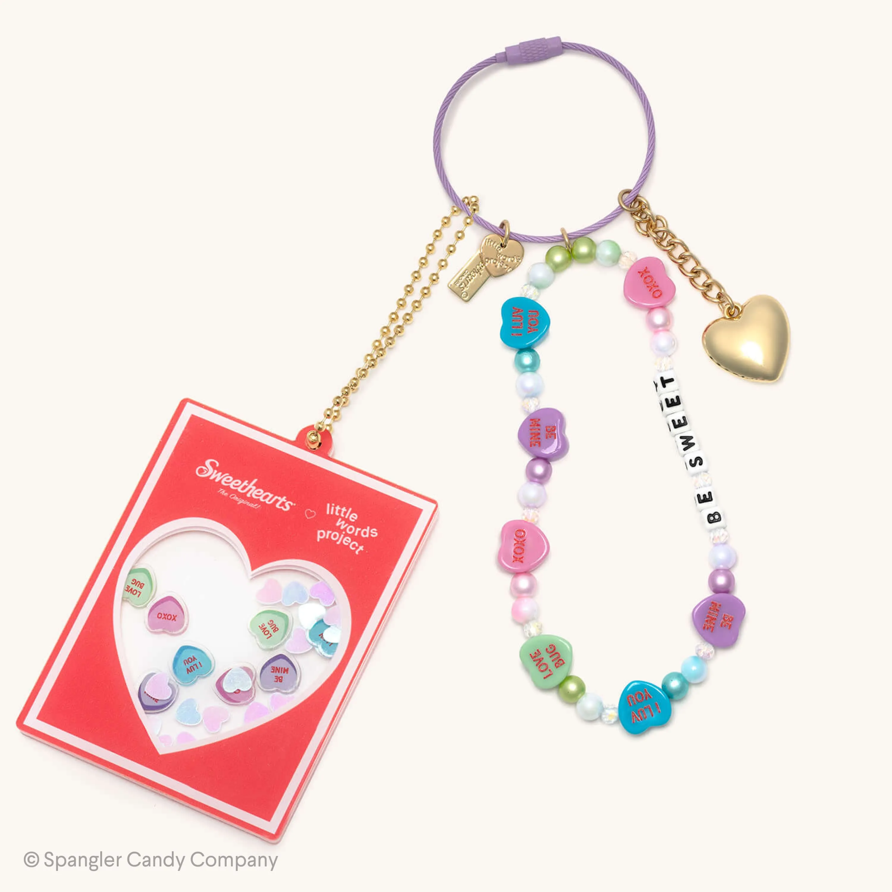 Bag Charm- LWP x Sweethearts