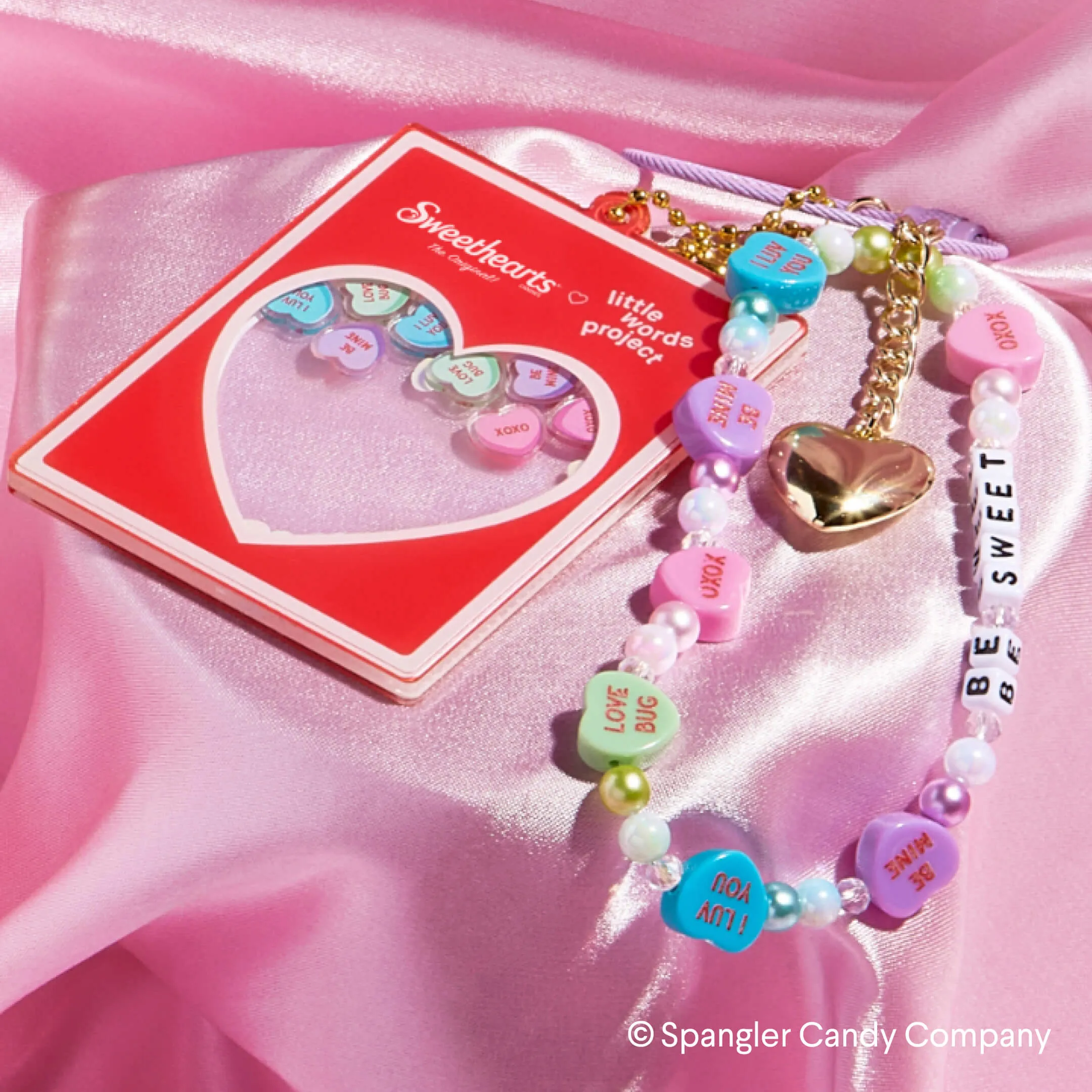 Bag Charm- LWP x Sweethearts