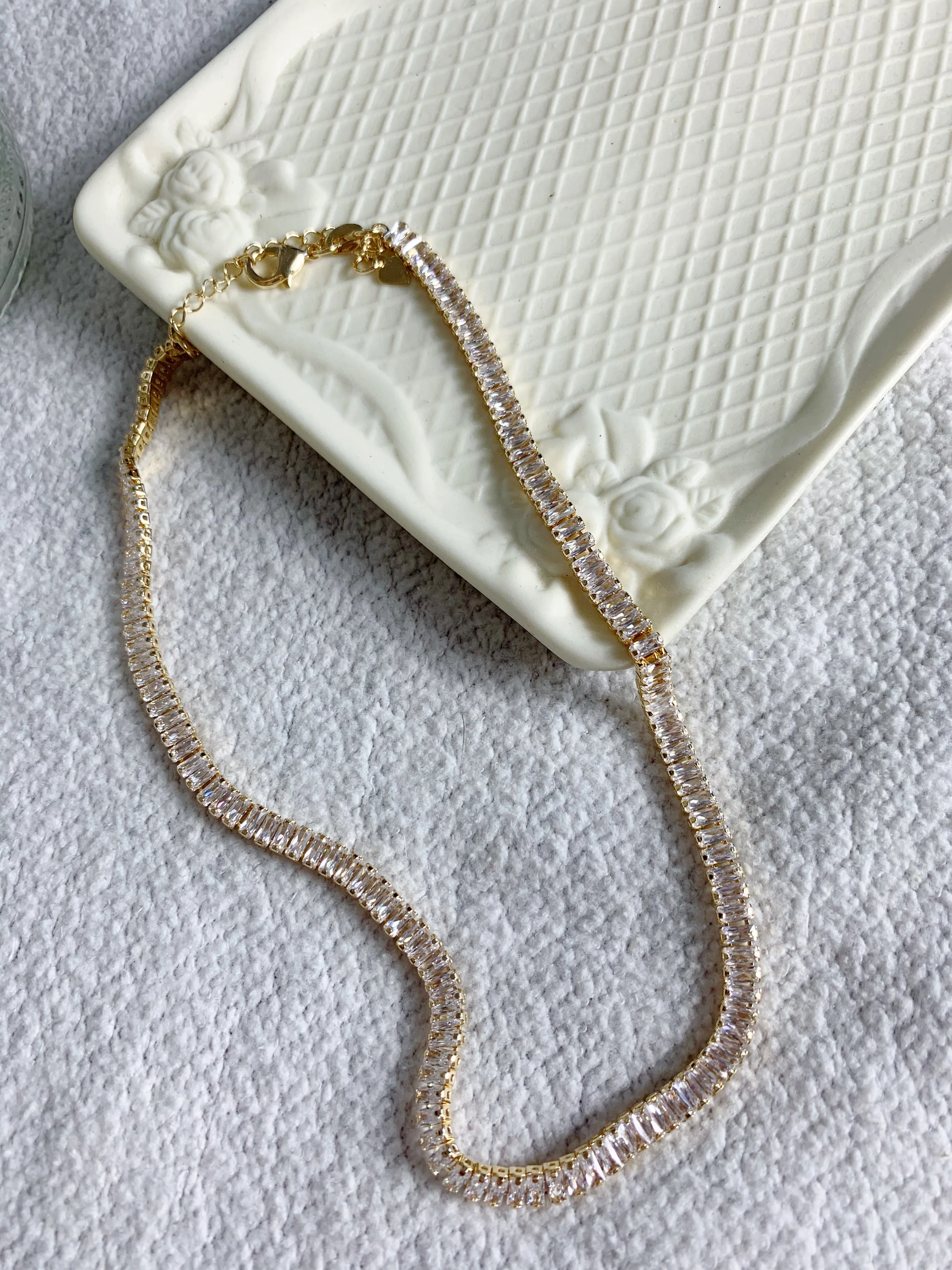 Baguette Tennis Bracelet