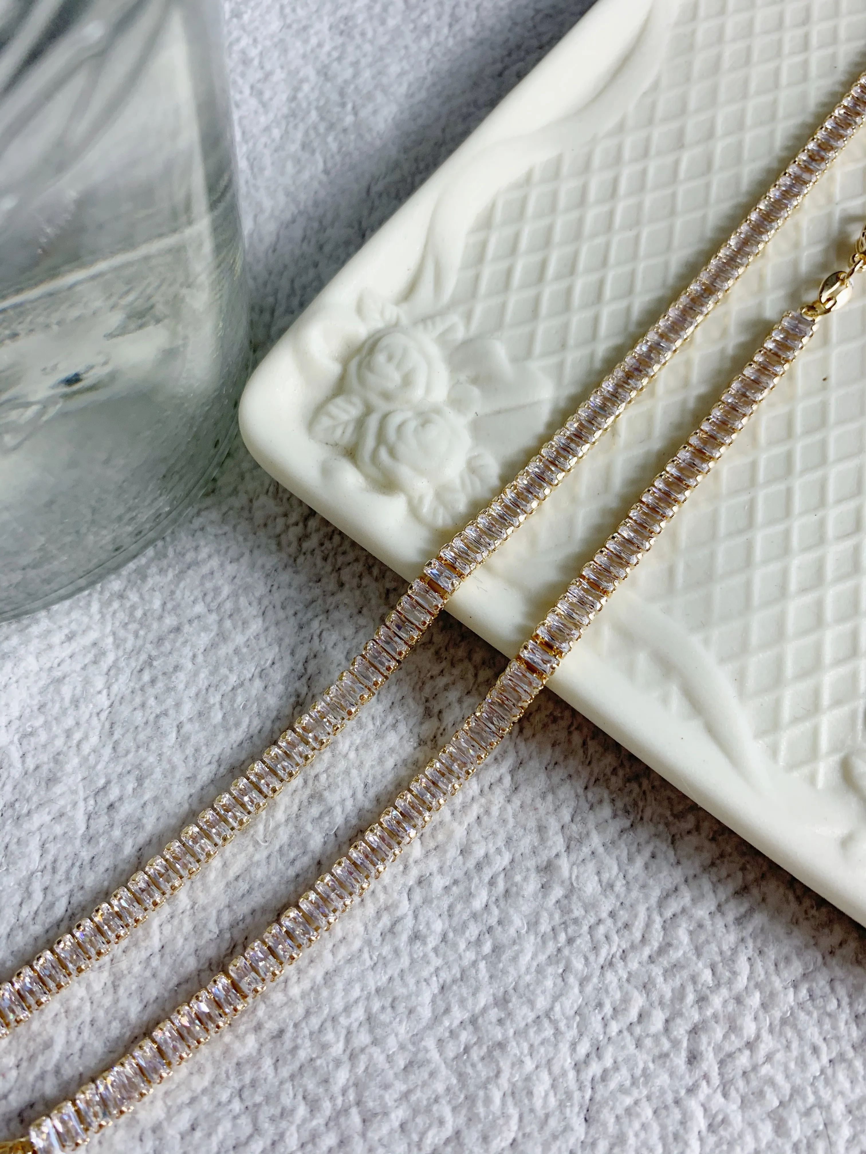 Baguette Tennis Bracelet