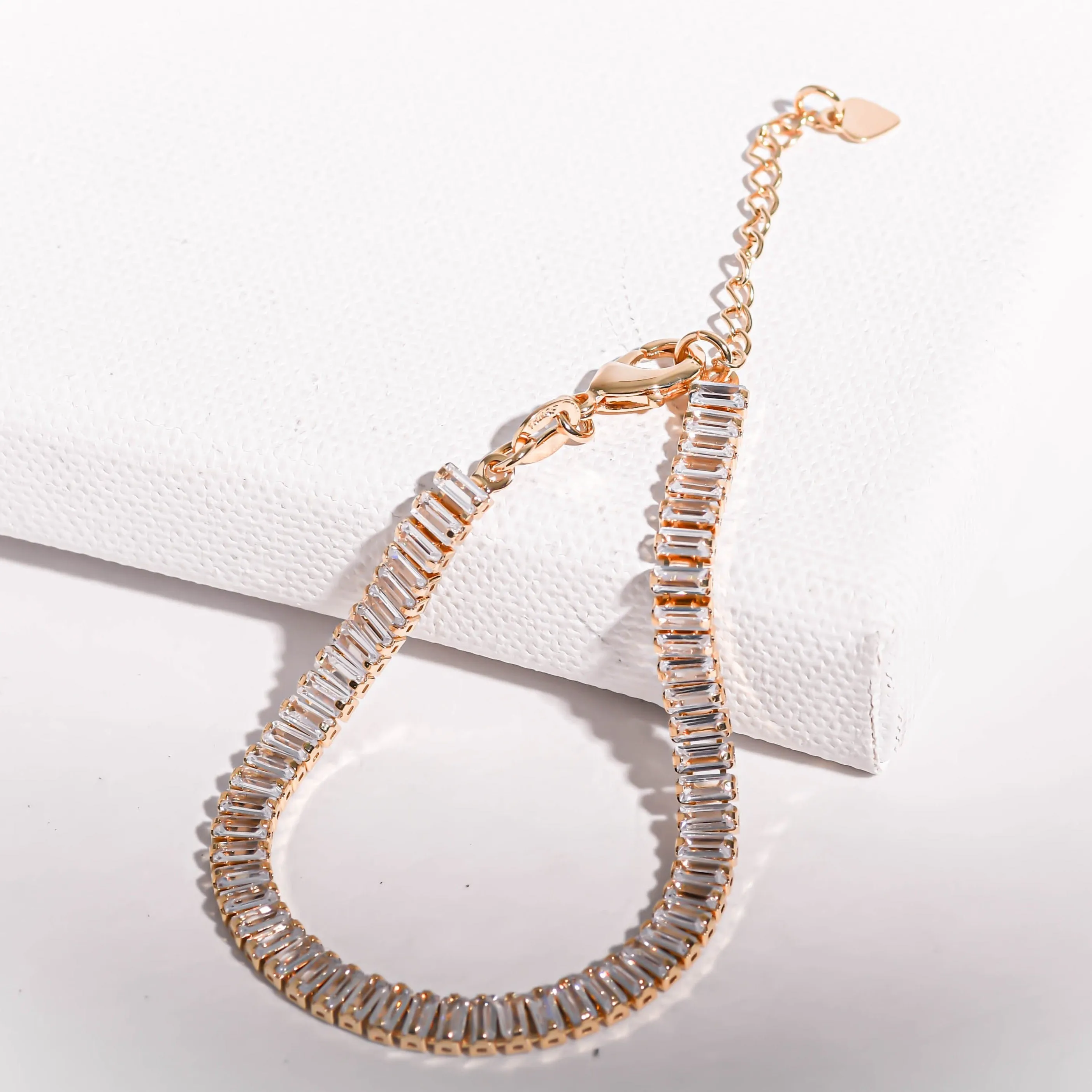 Baguette Tennis Bracelet
