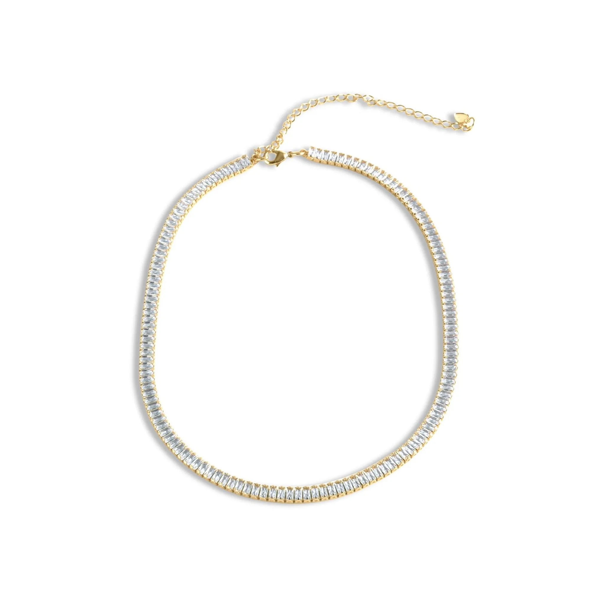 Baguette Tennis Bracelet