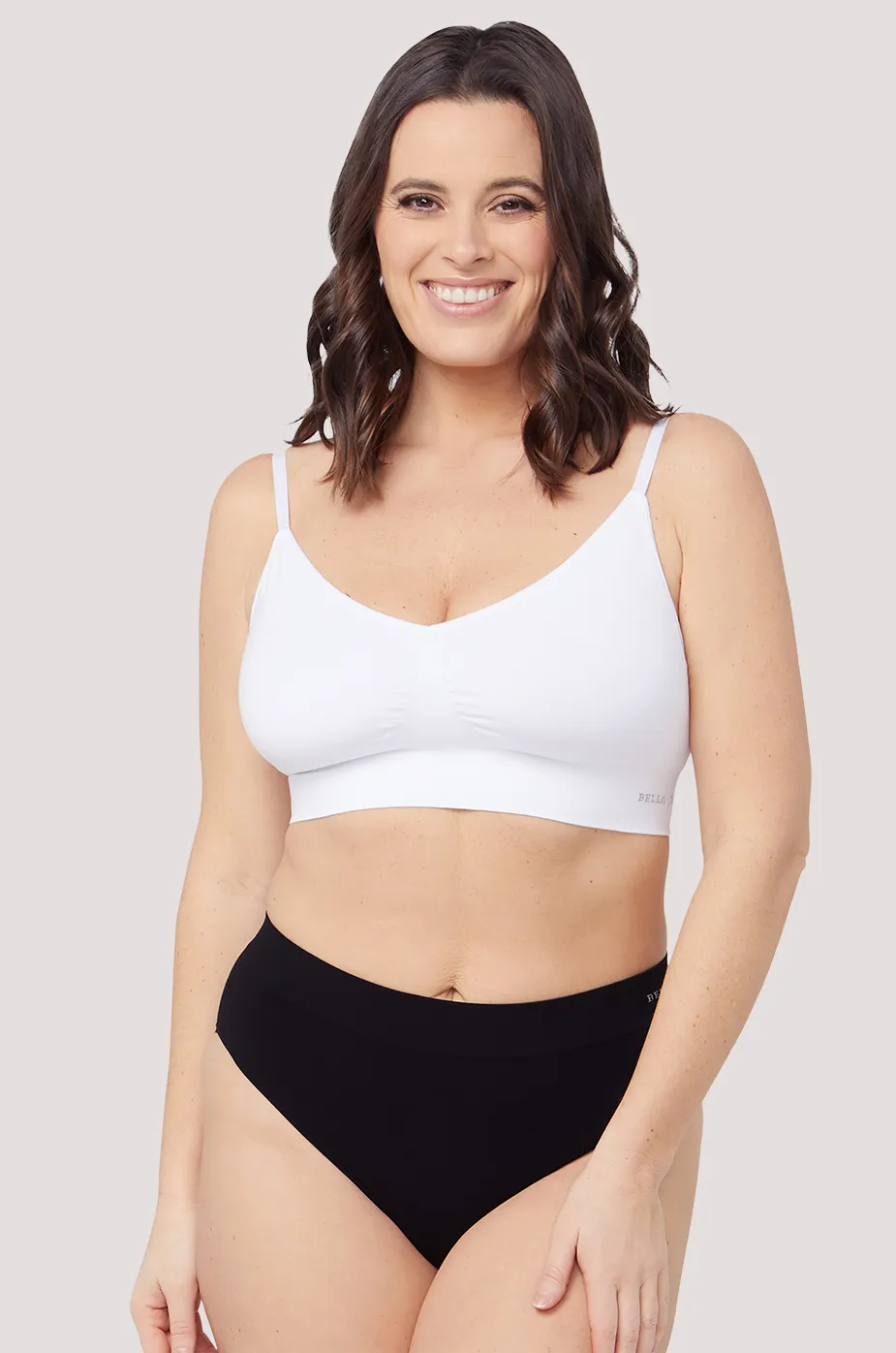 Bamboo Ultimate Skinny Strap Bra - No Returns