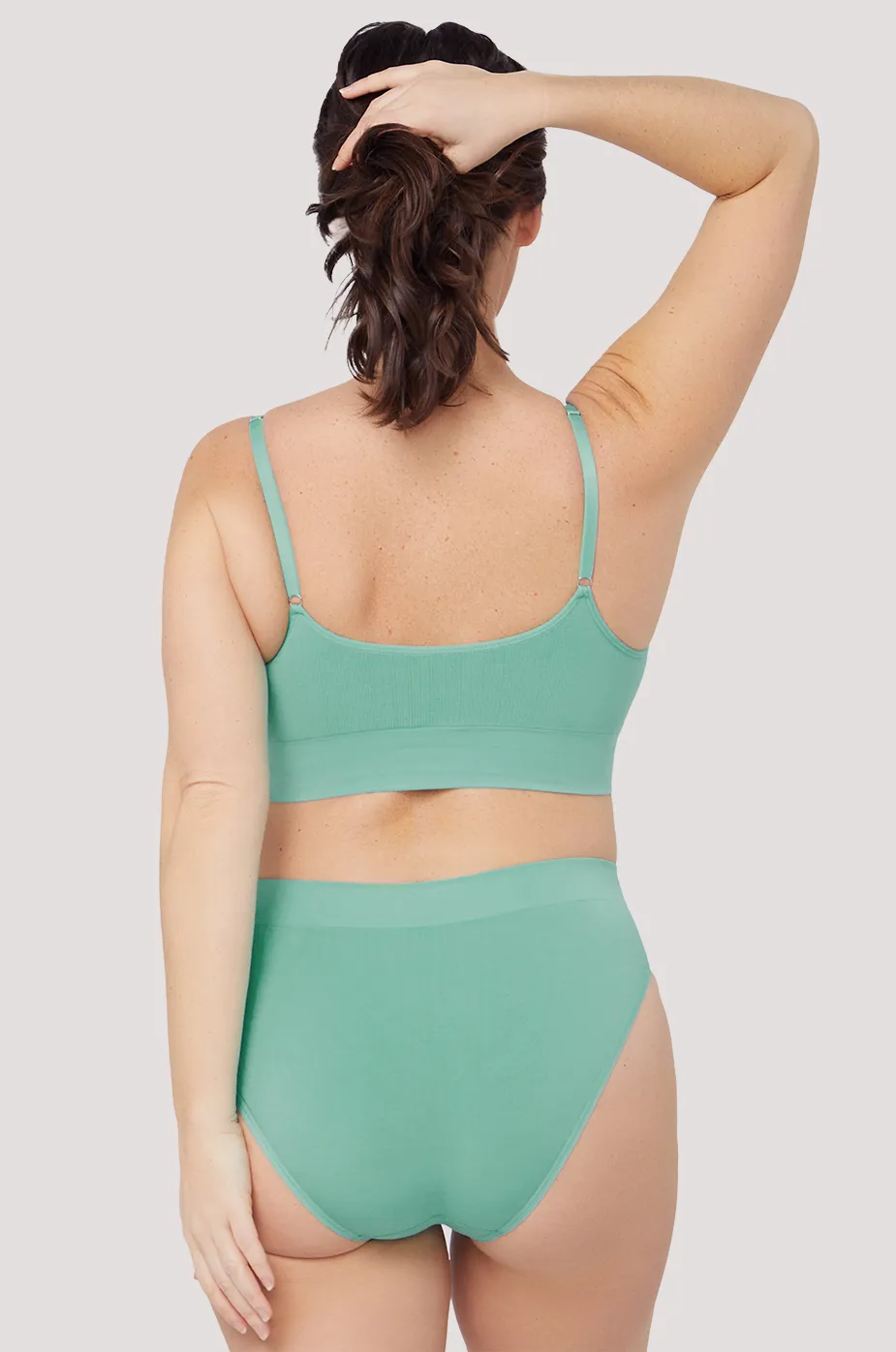 Bamboo Ultimate Skinny Strap Bra - No Returns