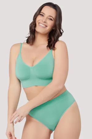Bamboo Ultimate Skinny Strap Bra - No Returns