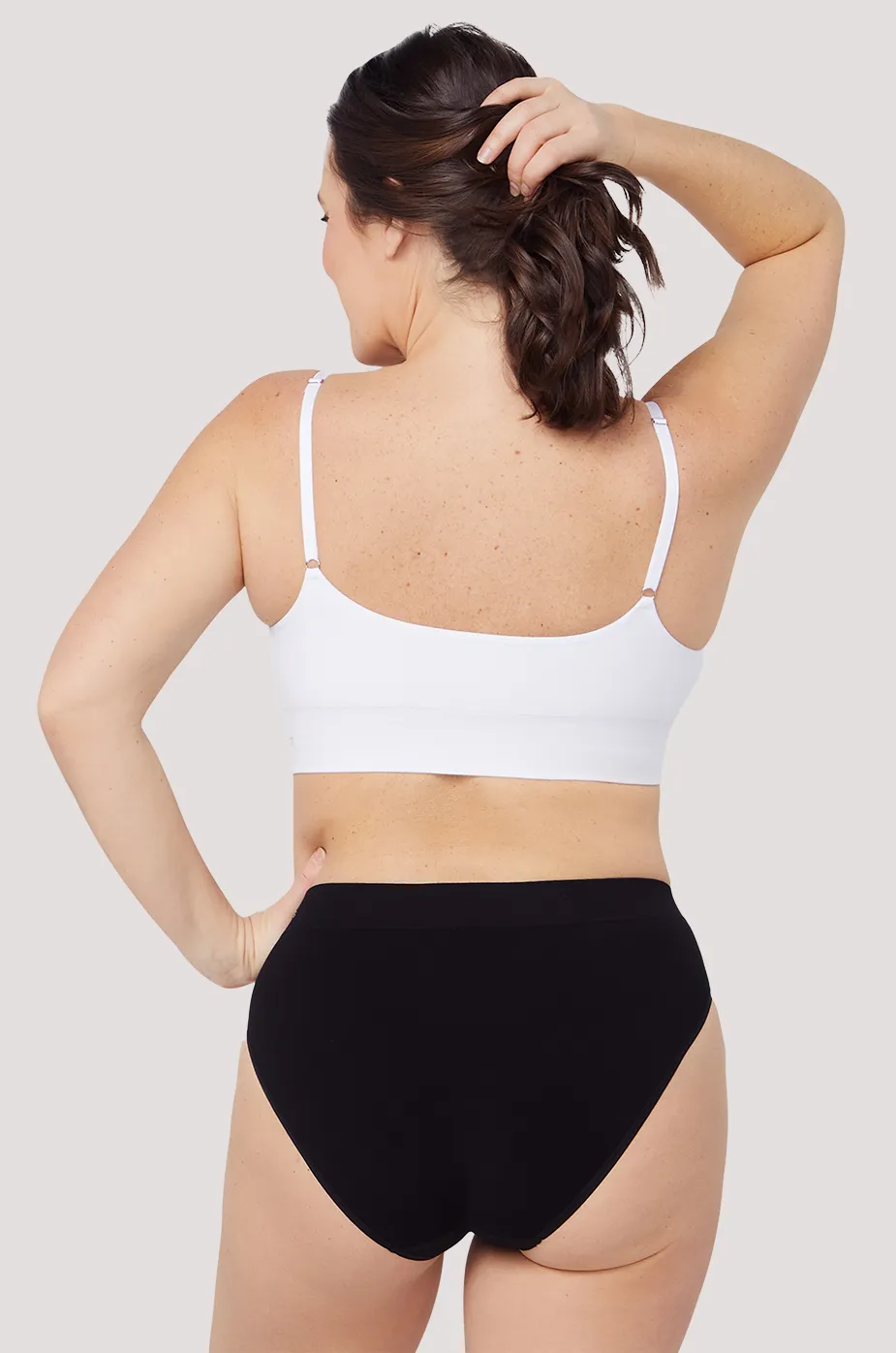 Bamboo Ultimate Skinny Strap Bra - No Returns