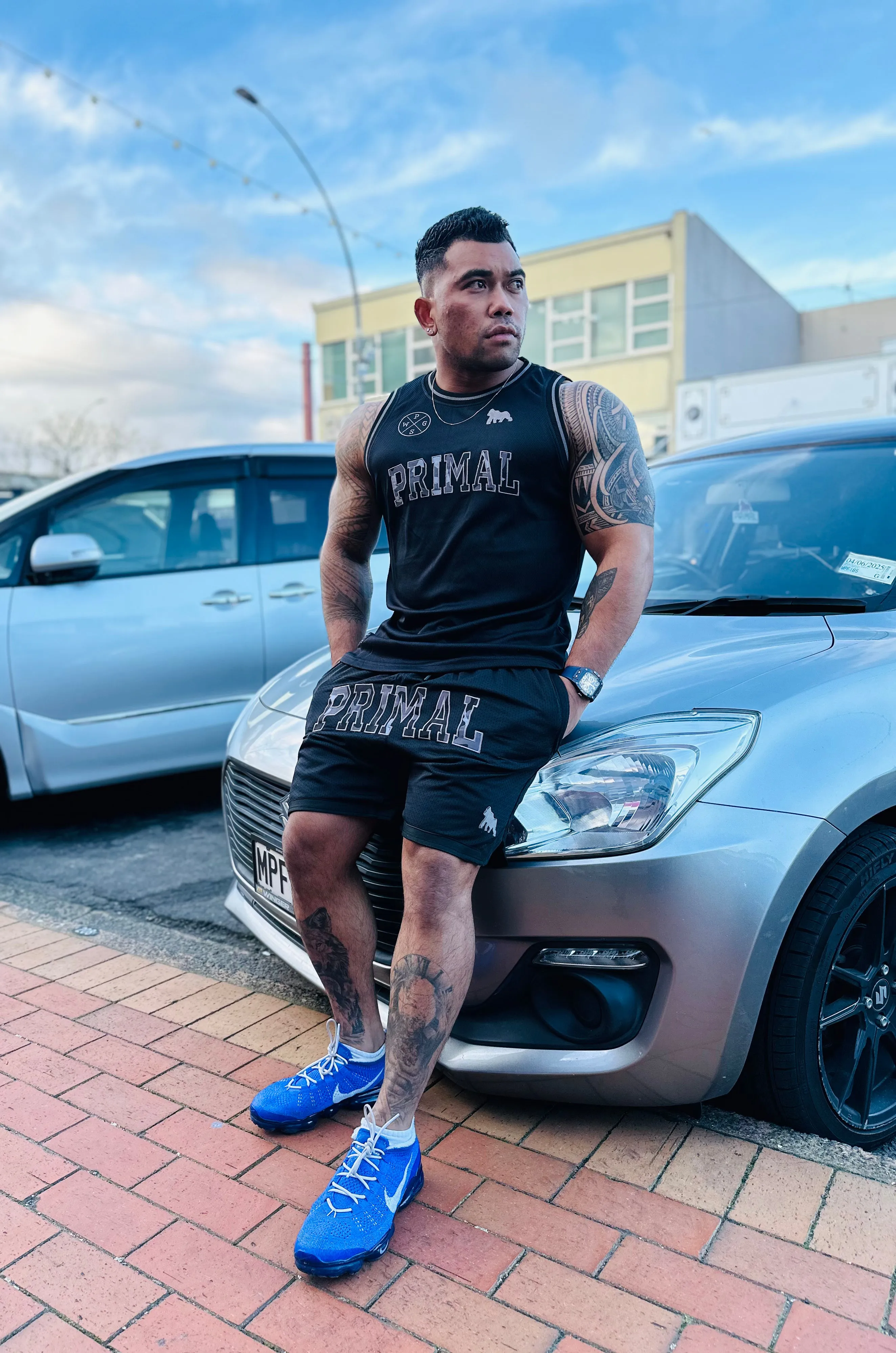 BBALL mesh Shorts