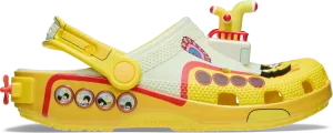 Beatles Yellow Submarine Classic Clog