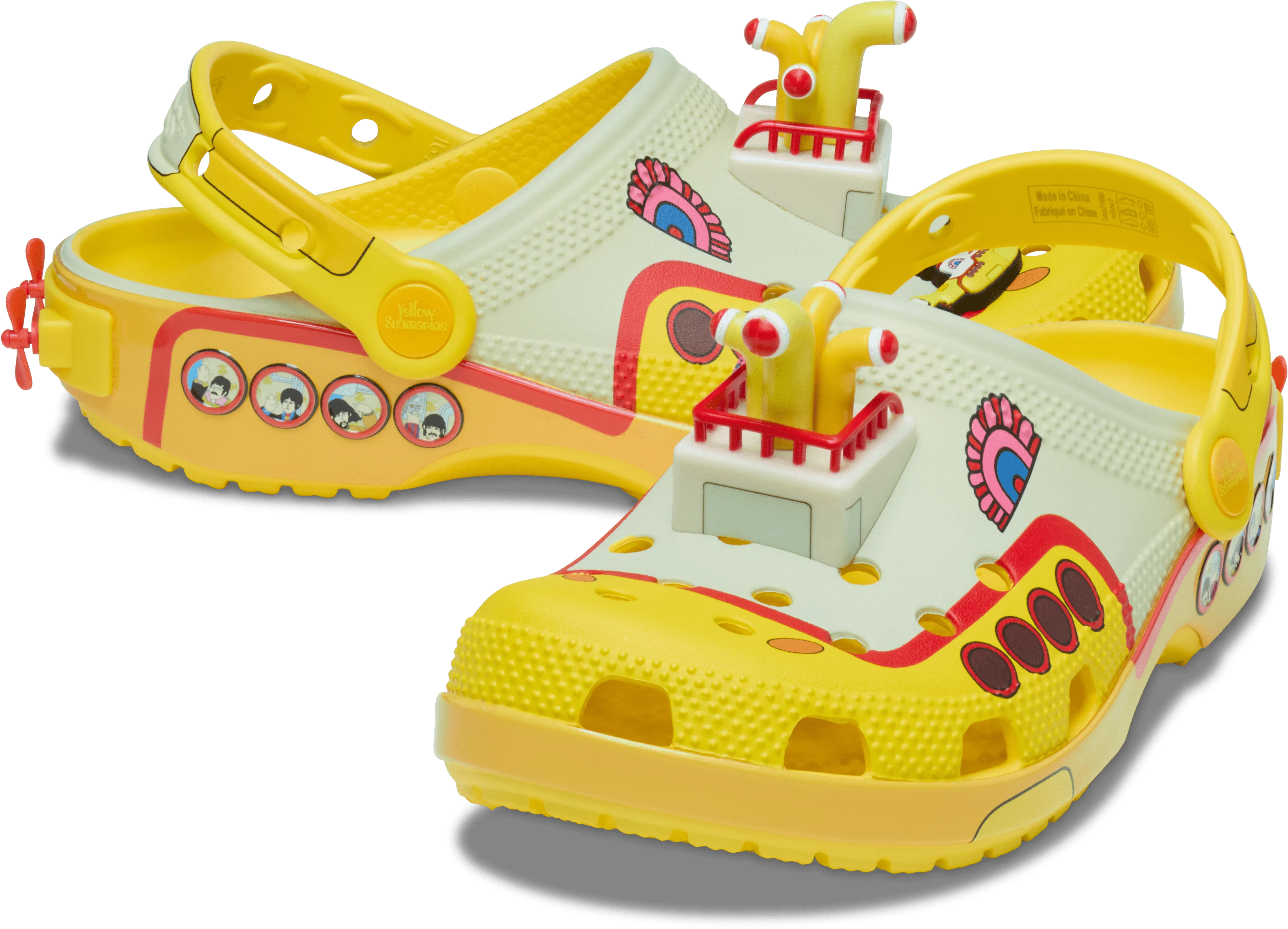 Beatles Yellow Submarine Classic Clog