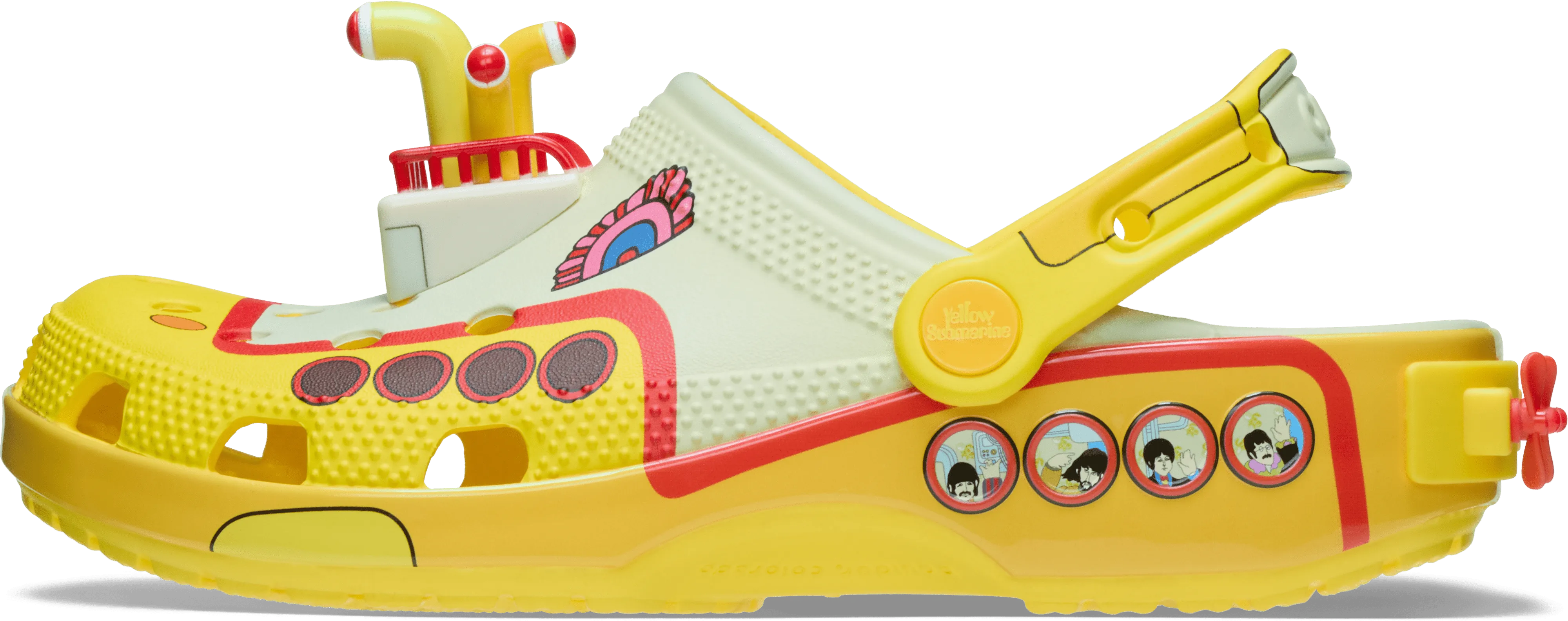 Beatles Yellow Submarine Classic Clog