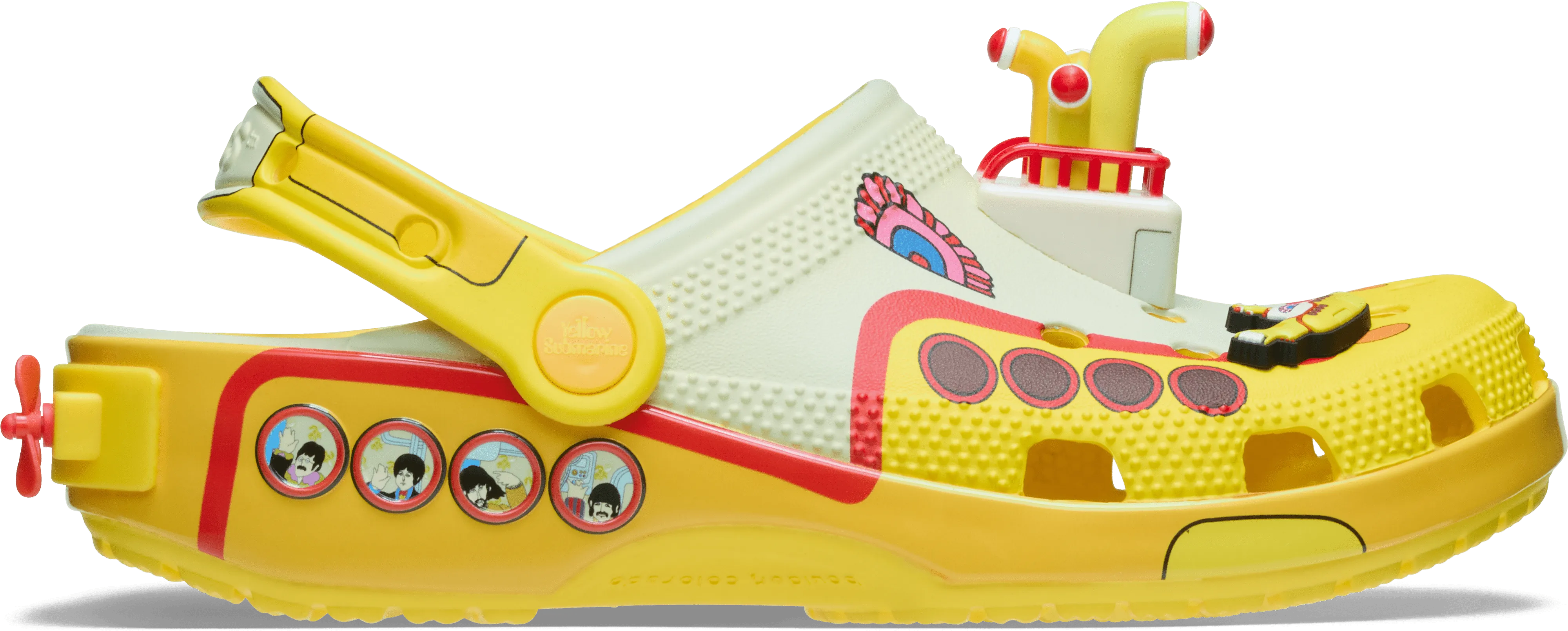 Beatles Yellow Submarine Classic Clog