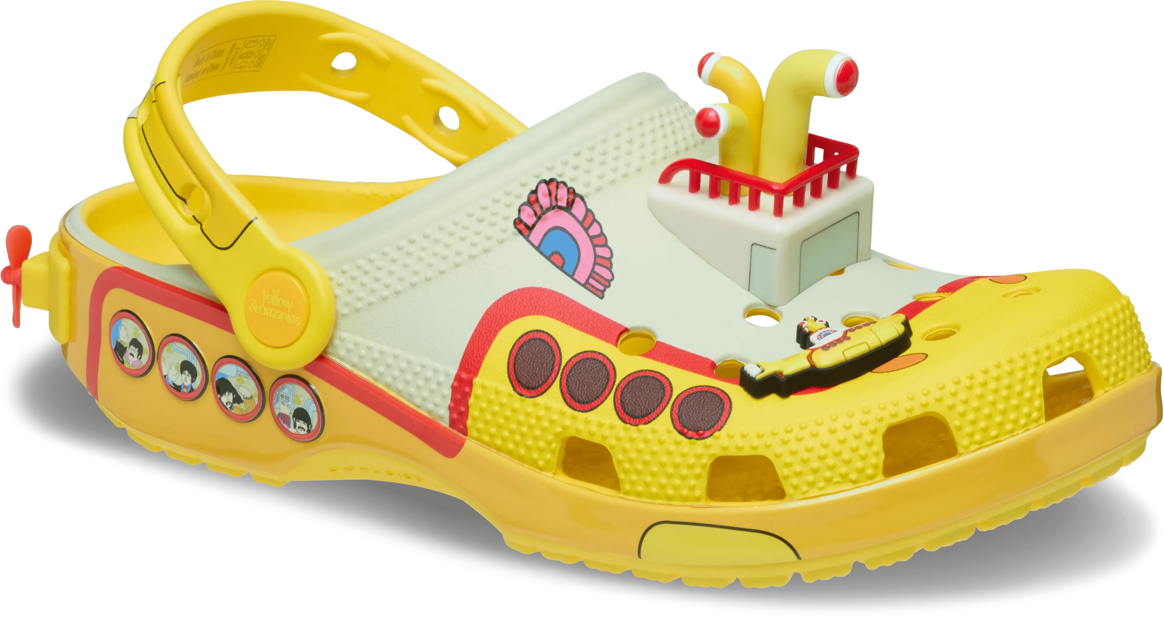 Beatles Yellow Submarine Classic Clog