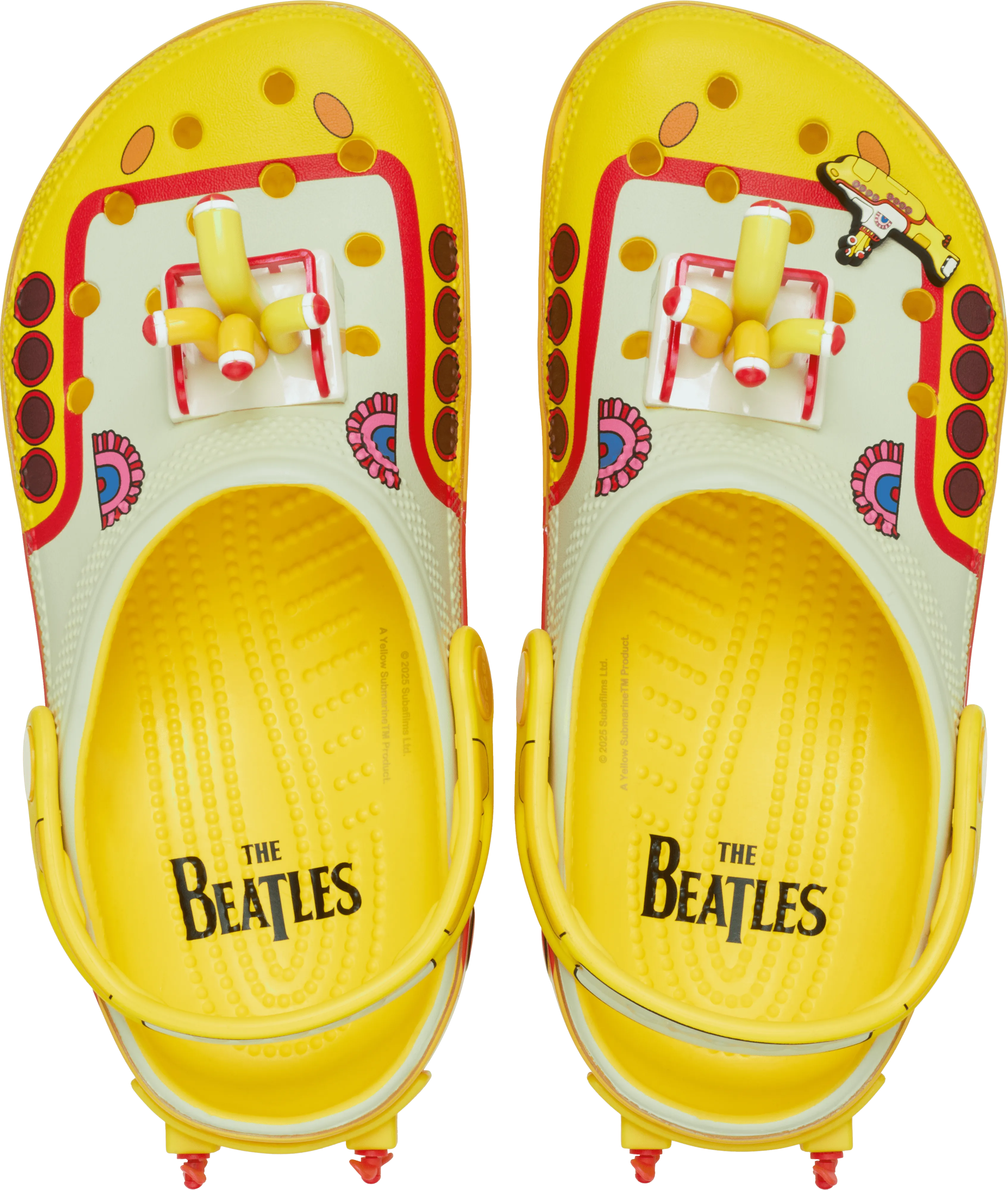 Beatles Yellow Submarine Classic Clog
