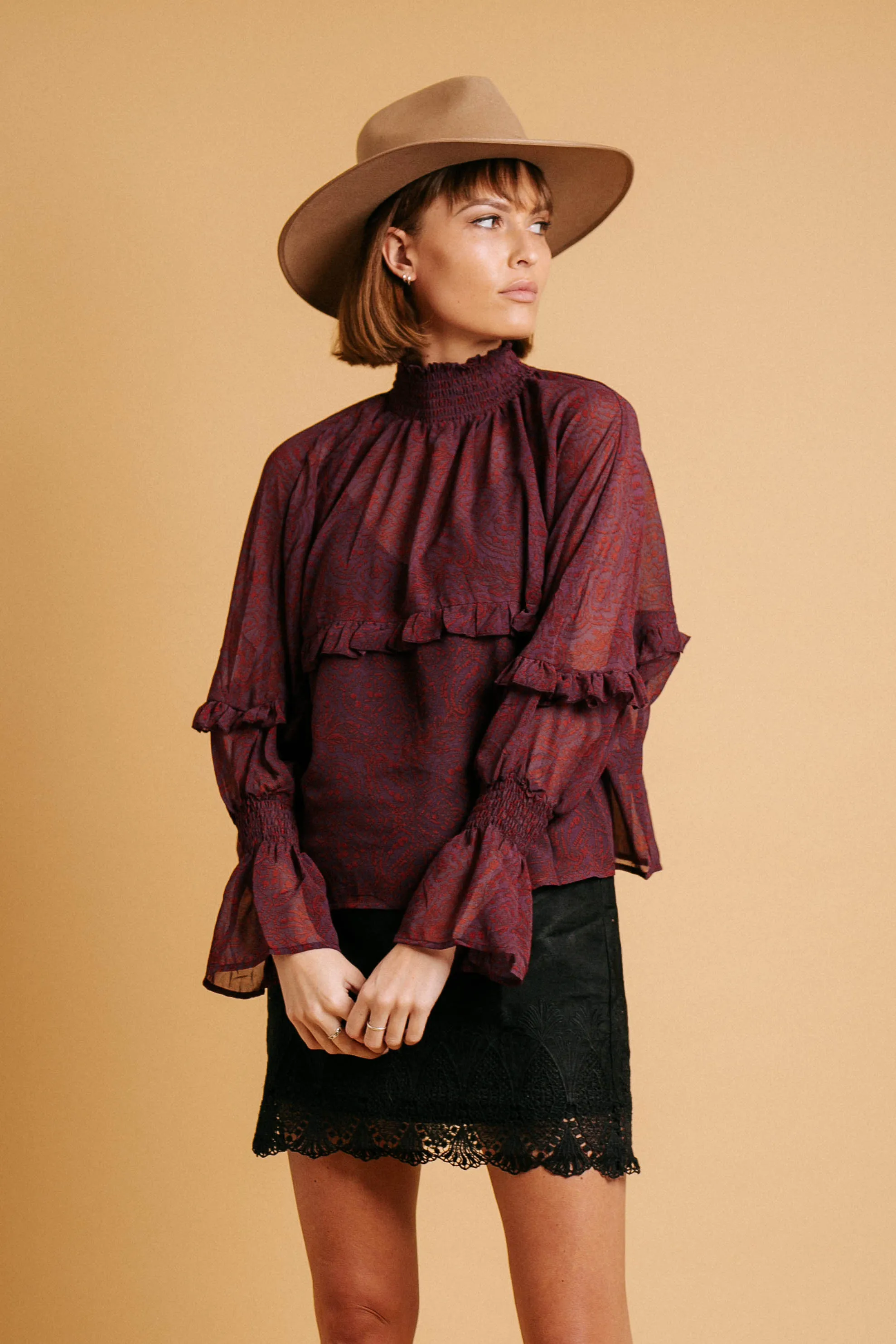 Becca Rancher// Tan