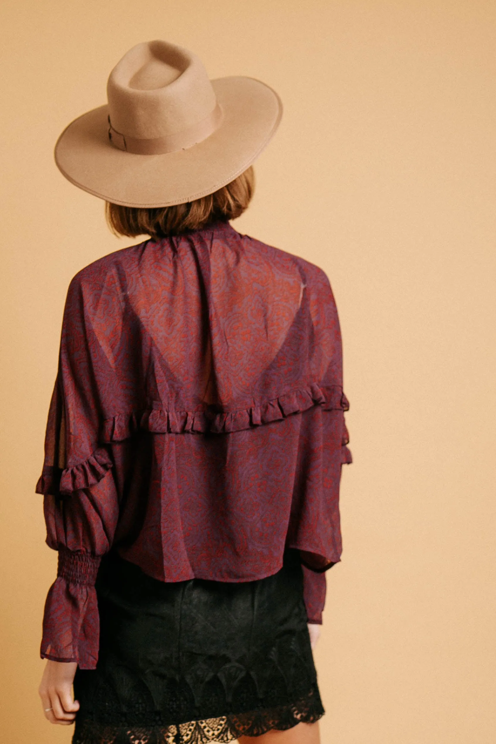 Becca Rancher// Tan