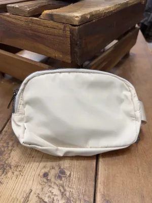 Belt Bag-cream