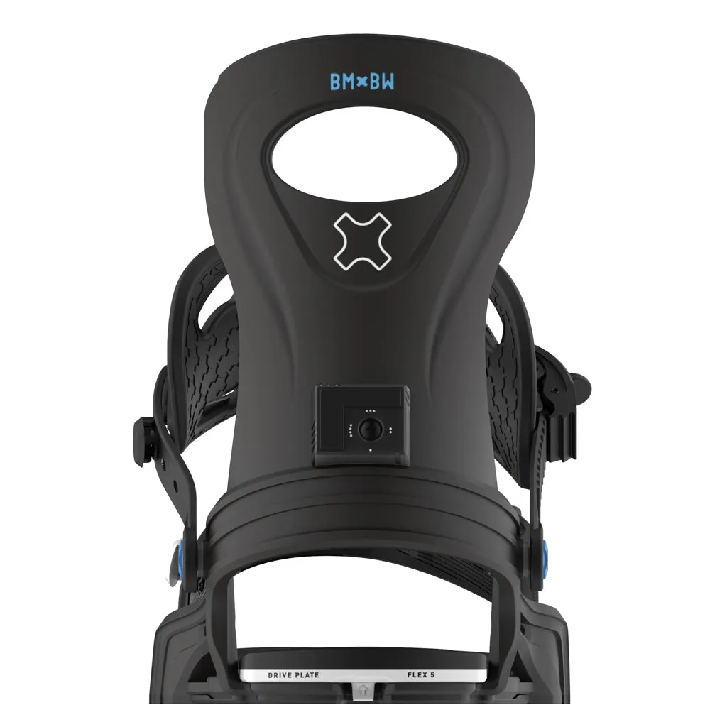 Bent Metal Metta Snowboard Bindings Womens 2025