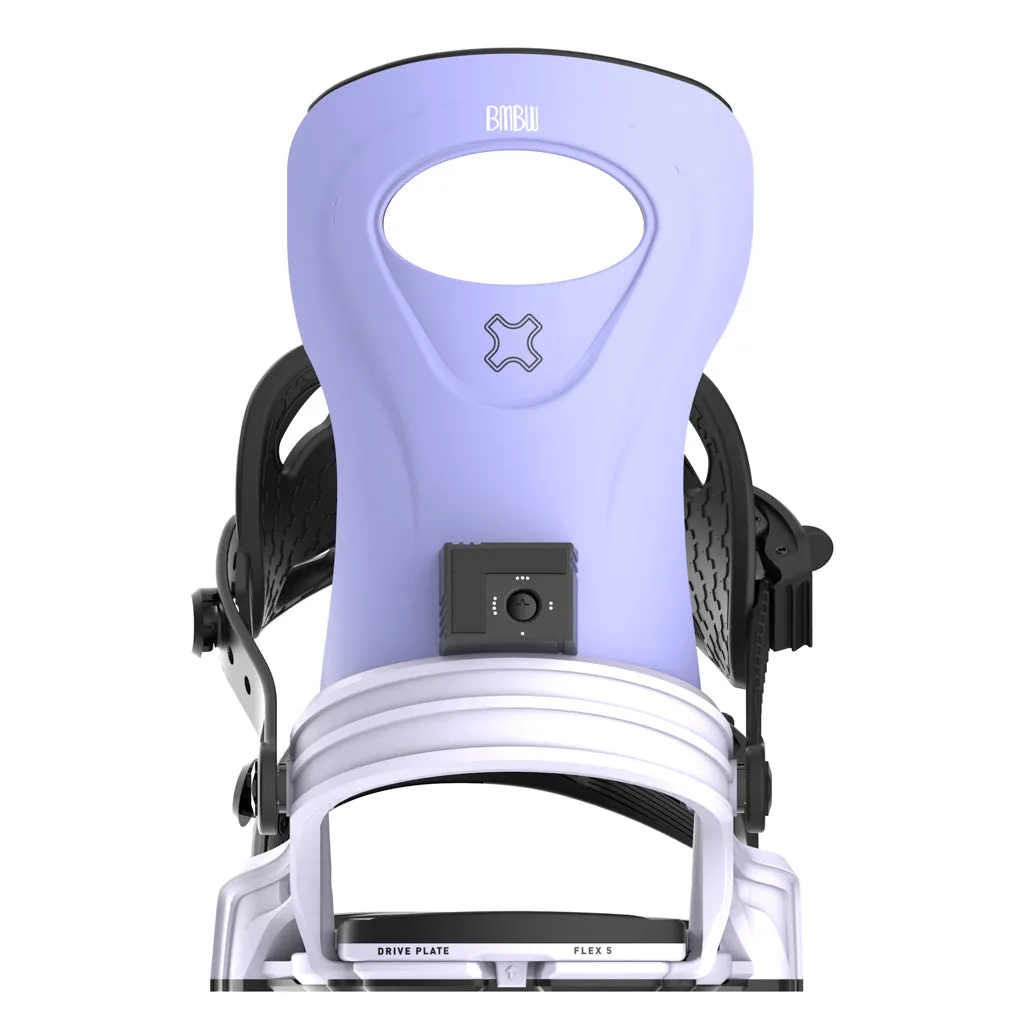 Bent Metal Metta Snowboard Bindings Womens 2025