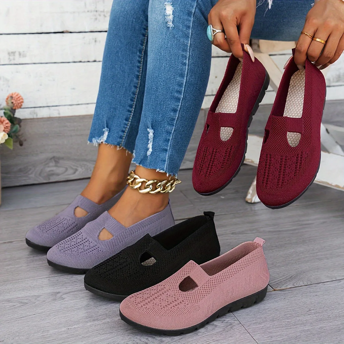 Beth™ Orthopedic Women's Slip-On Shoes