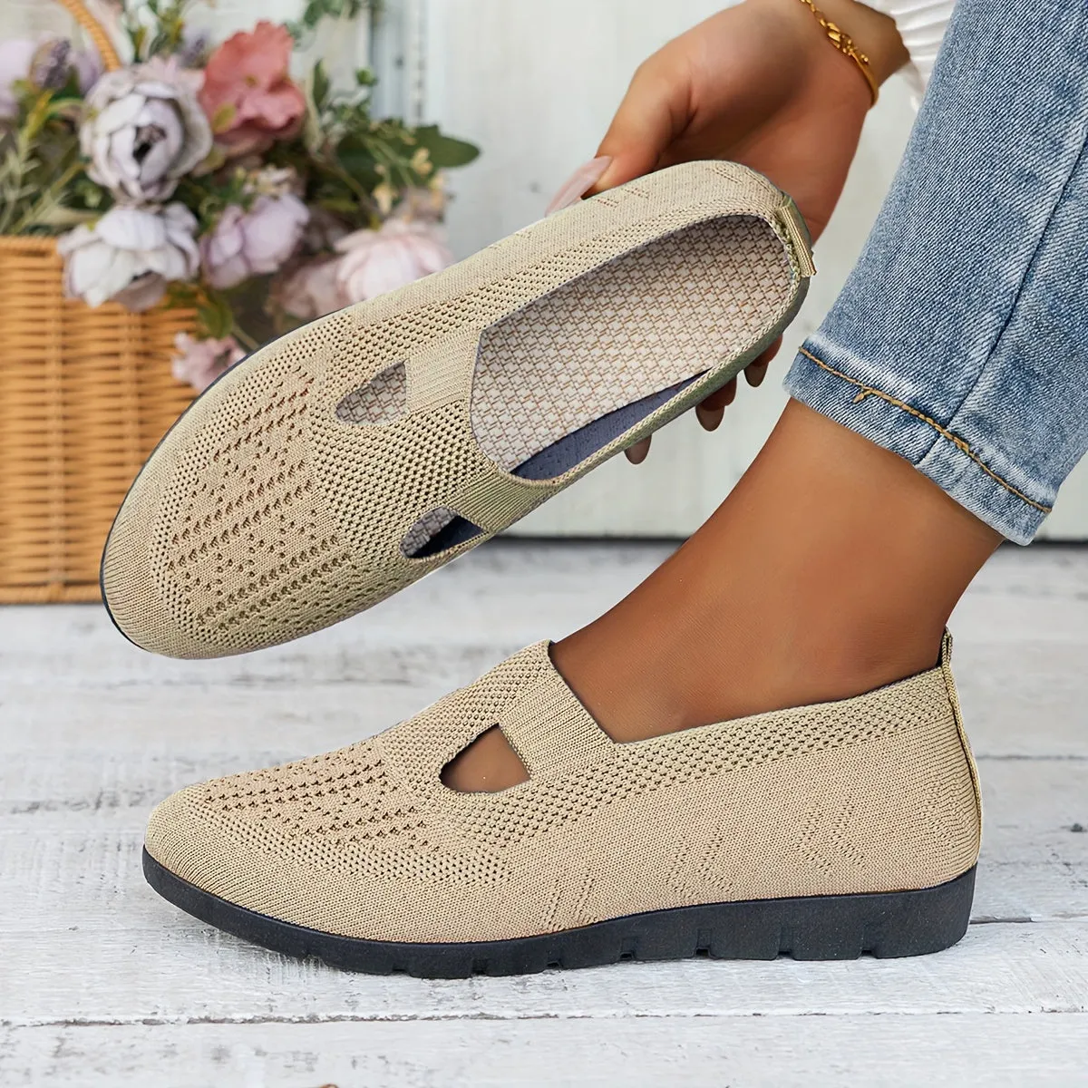 Beth™ Orthopedic Women's Slip-On Shoes