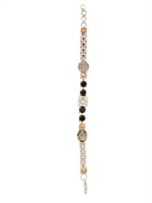 Bevy Tennis Bracelet - Palladium Evening Moon