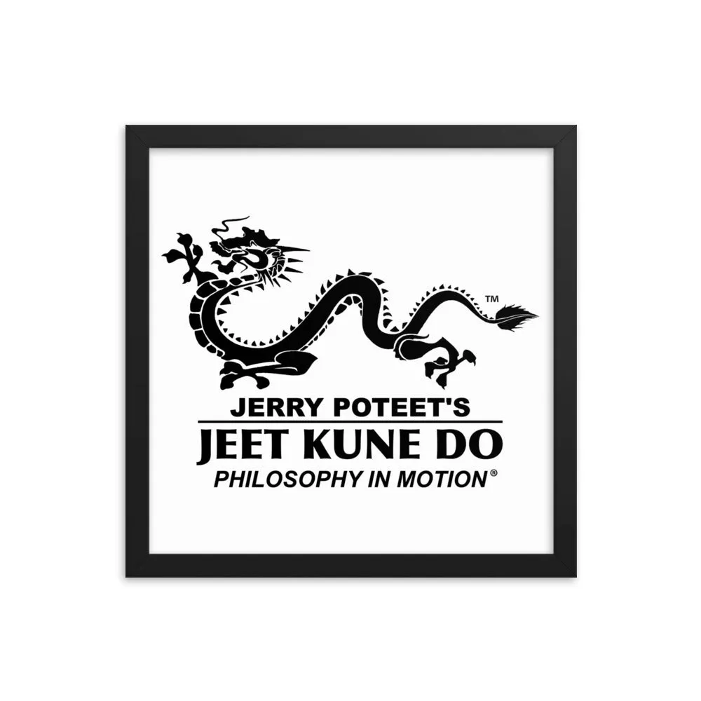 Black & White Framed Poster