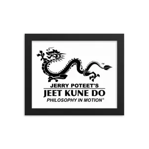 Black & White Framed Poster