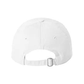 Blank Slouch Fit Cap Adjustable Strap Dad Hat