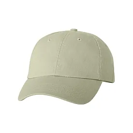 Blank Slouch Fit Cap Adjustable Strap Dad Hat