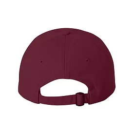 Blank Slouch Fit Cap Adjustable Strap Dad Hat