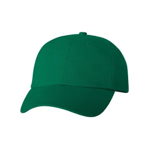 Blank Slouch Fit Cap Adjustable Strap Dad Hat
