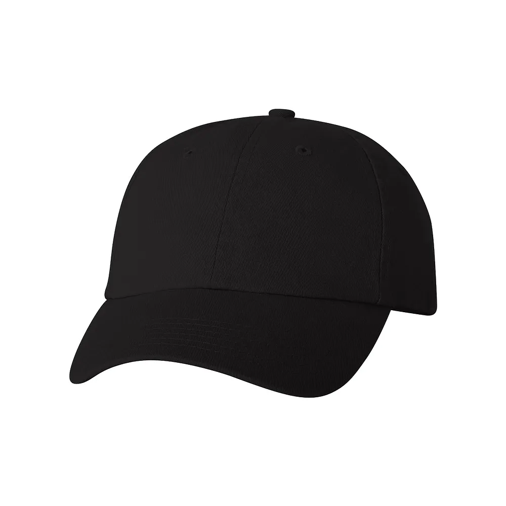 Blank Slouch Fit Cap Adjustable Strap Dad Hat