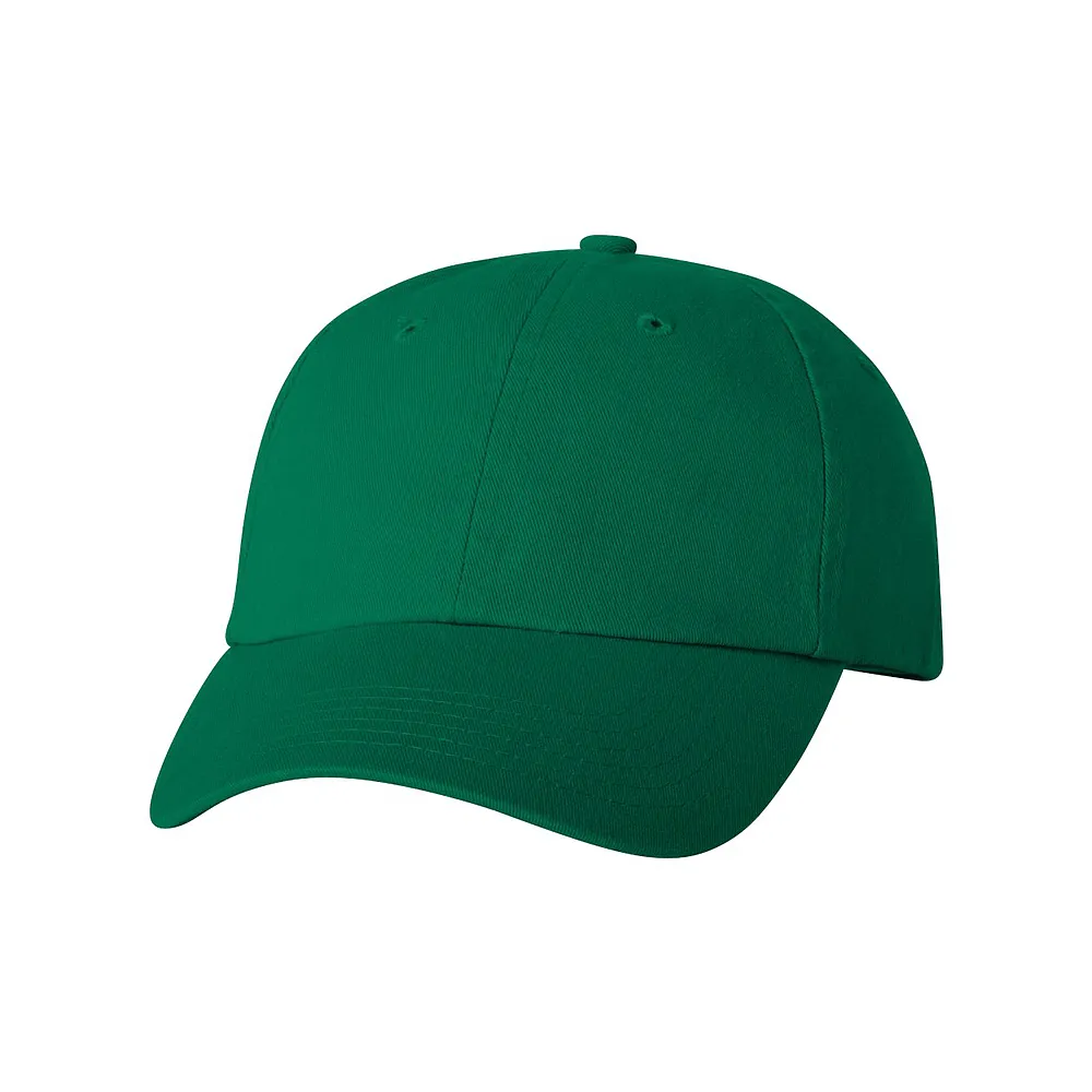 Blank Slouch Fit Cap Adjustable Strap Dad Hat