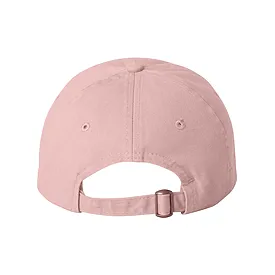 Blank Slouch Fit Cap Adjustable Strap Dad Hat