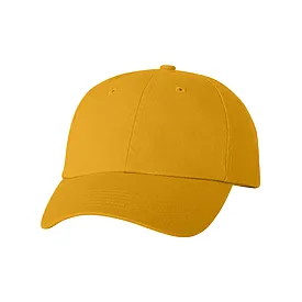 Blank Slouch Fit Cap Adjustable Strap Dad Hat