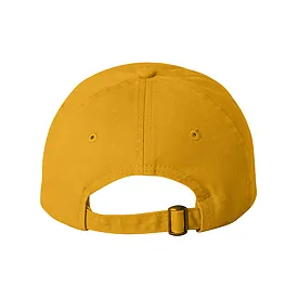Blank Slouch Fit Cap Adjustable Strap Dad Hat