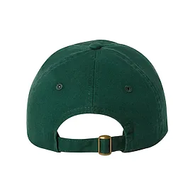 Blank Slouch Fit Cap Adjustable Strap Dad Hat