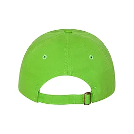 Blank Slouch Fit Cap Adjustable Strap Dad Hat
