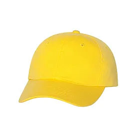 Blank Slouch Fit Cap Adjustable Strap Dad Hat