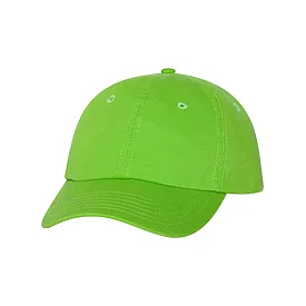 Blank Slouch Fit Cap Adjustable Strap Dad Hat