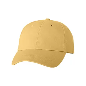 Blank Slouch Fit Cap Adjustable Strap Dad Hat