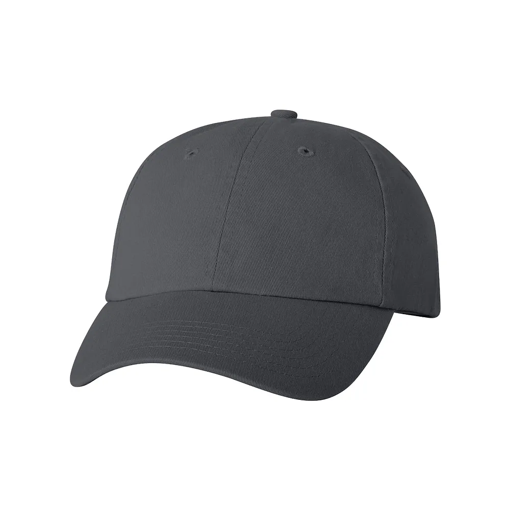 Blank Slouch Fit Cap Adjustable Strap Dad Hat