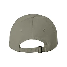 Blank Slouch Fit Cap Adjustable Strap Dad Hat